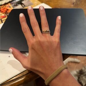 David Yurman X Crossover Ring